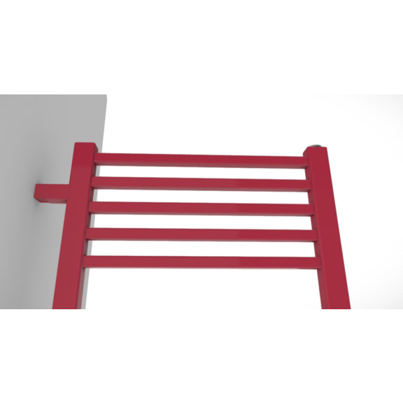 TERMA Bone DW kúpeľňový radiátor farebné prevedenie RAL3027