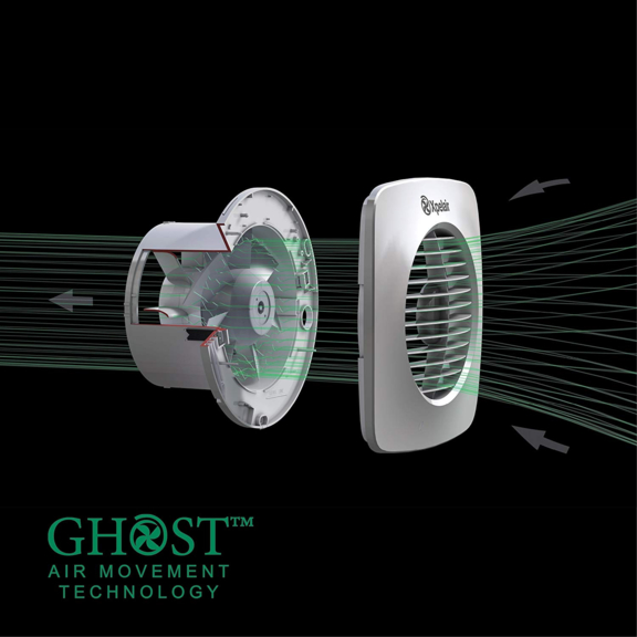 xpelair ventilátor DX100TS info