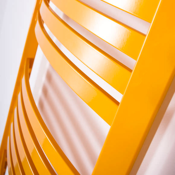 TERMA Dexter kúpeľňový radiátor detail