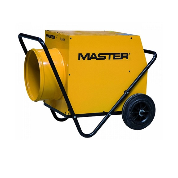 Master B 18 EPR profesionálny elektrický ohrievač s ventilátorom a s možnosťou pripojenia pružnej hadice