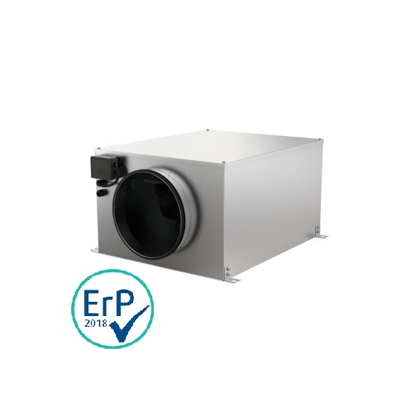 Systemair KVK Slim 200 kruhový ventilátor