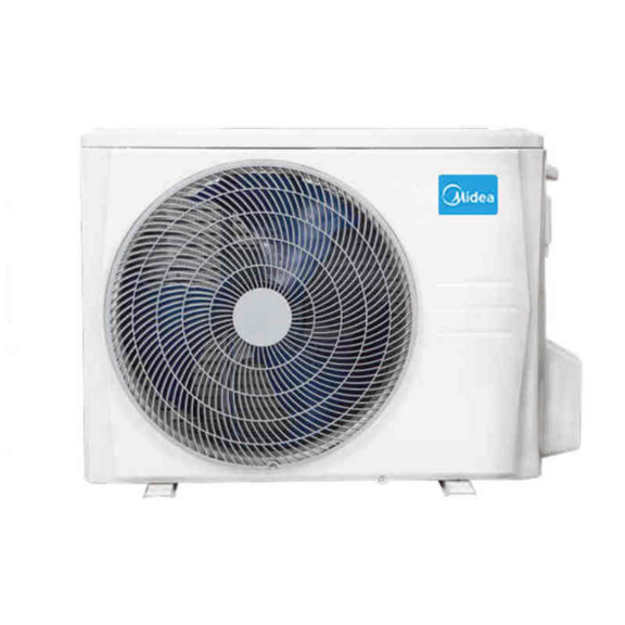 Nástenná klimatizácia Midea Breezeless+ - vonkajšia jednotka