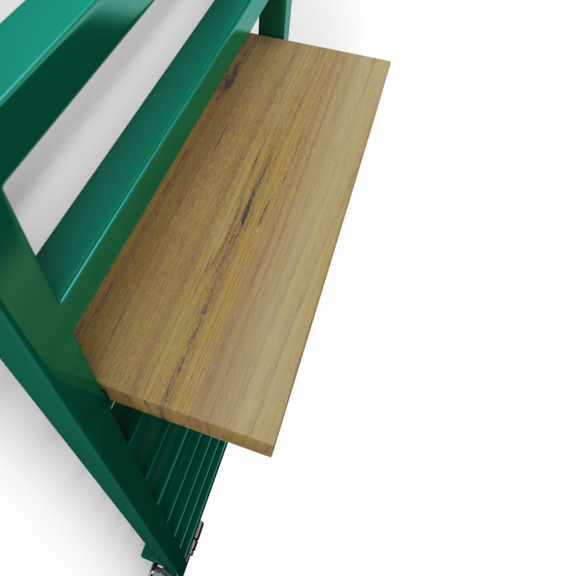 TERMA Simple elektrický dizajnový radiátor 1200x500 RAL6026