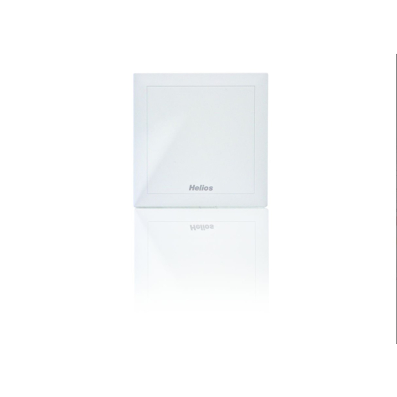 Helios MiniVent M1/100 dvojotáčkový štandardný ventilátor - pohľad spredu