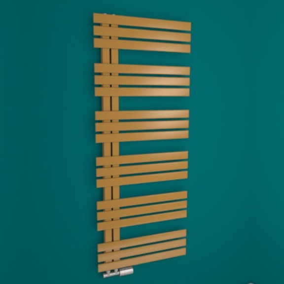 ISAN Echo vodný kúpeľňový radiátor