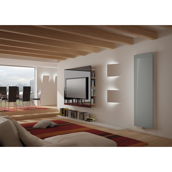 IRSAP Immagina dizajnový radiátor farba Grigio Silver