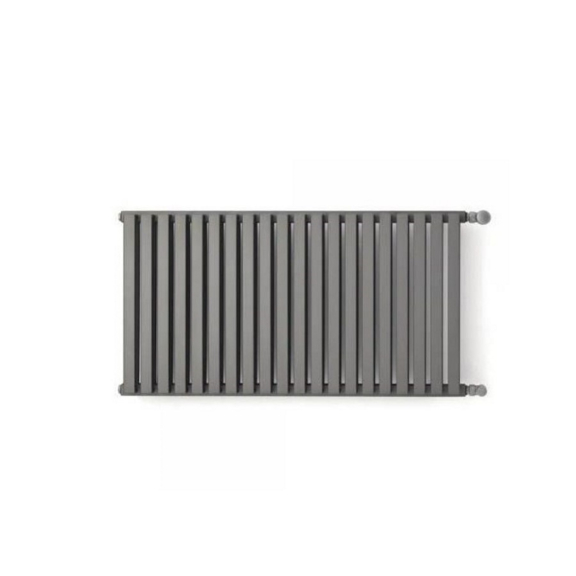 TERMA Nemo elektrický radiátor pod okno 530x1185 farba Metallic Stone