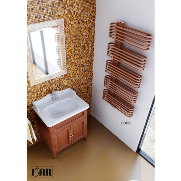ISAN Koro kúpeľňový radiátor
