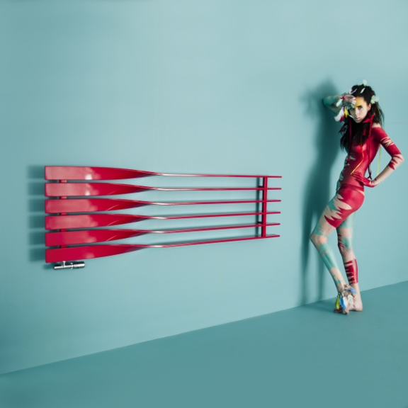 TERMA Cyklon H dizajnový radiátor - moderný dizajn