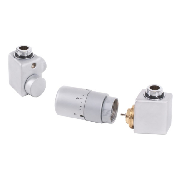 Terma uhlová termostatická sada Dexter - Satén