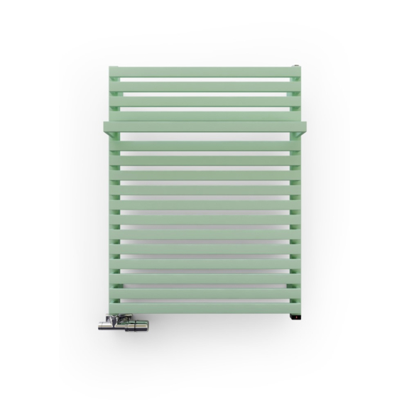 TERMA City One kúpeľňový radiátor 780x500 Ral 6019