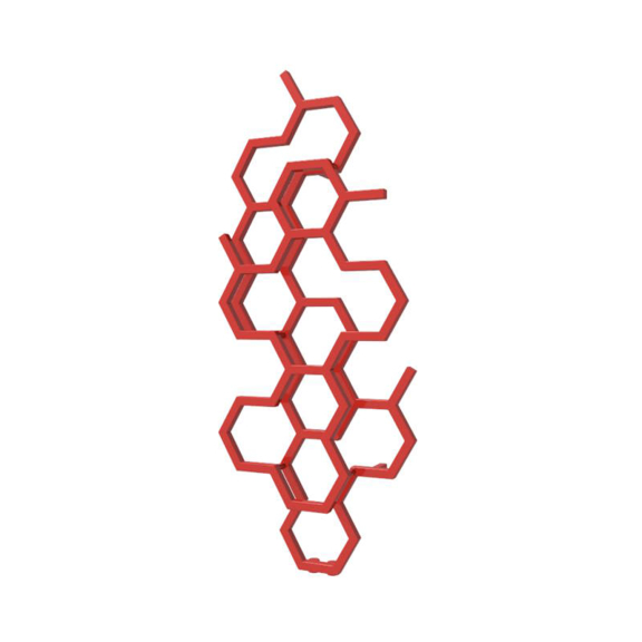 HEX 1220 486 RAL 3028 ZX