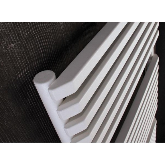 IRSAP Net kúpeľňový radiátor farba Standard Bianco - detail