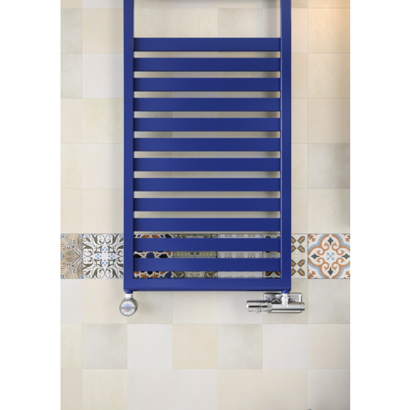 TERMA Lukka kúpeľňový radiátor 1180x500 RAL5002 detail