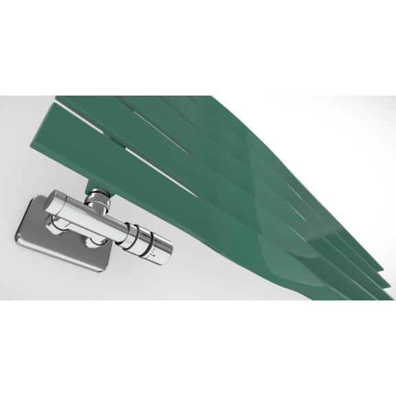 TERMA Cyklon H dizajnový radiátor - farebné prevedenia RAL6000