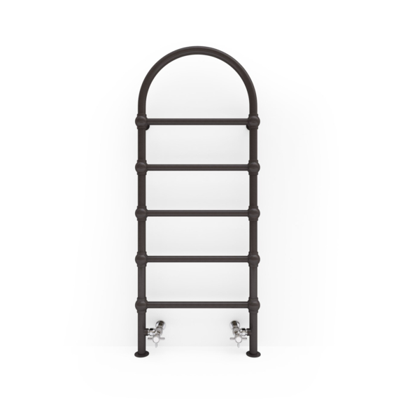 TERMA Retro S dizajnový radiátor 1245x504 farba Sparkling Grey