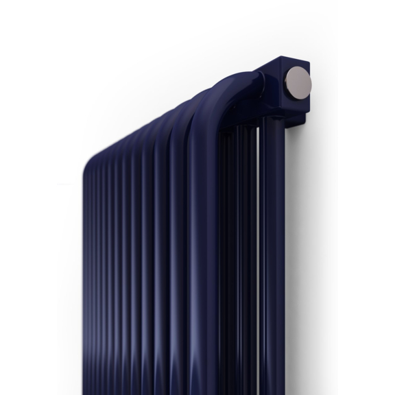 TERMA Delfin dizajnový radiátor pod okno 1800x580 RAL 5022