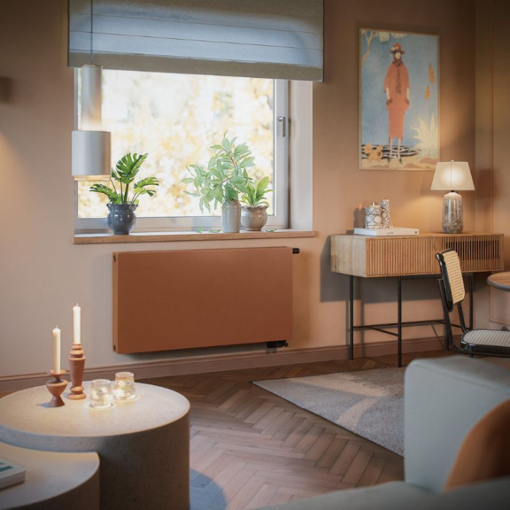 TERMA Solid H dizajnový radiátor