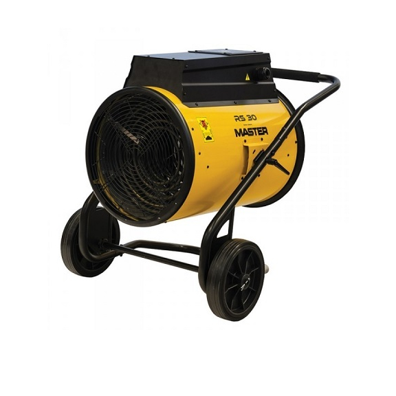Master RS 30 profesionálny elektrický ohrievač s ventilátorom a s možnosťou pripojenia pružnej hadice