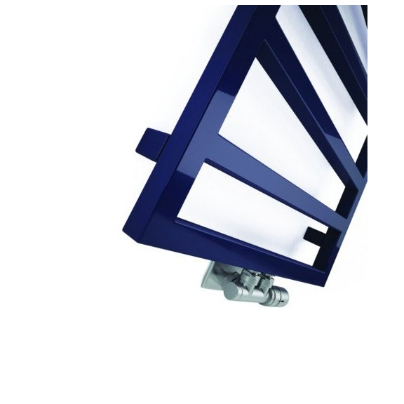 TERMA Zigzag kúpeľňový radiátor farba RAL5033