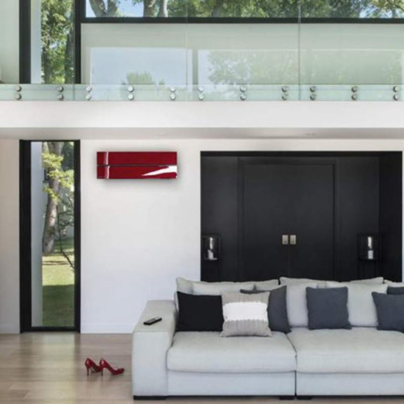 Klimatizácia Mitsubishi Diamond vykuruje, čistí vzduch a šetrí energiu