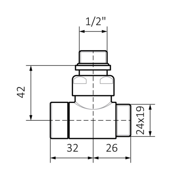 Terma rohová regulačná manuálna sada