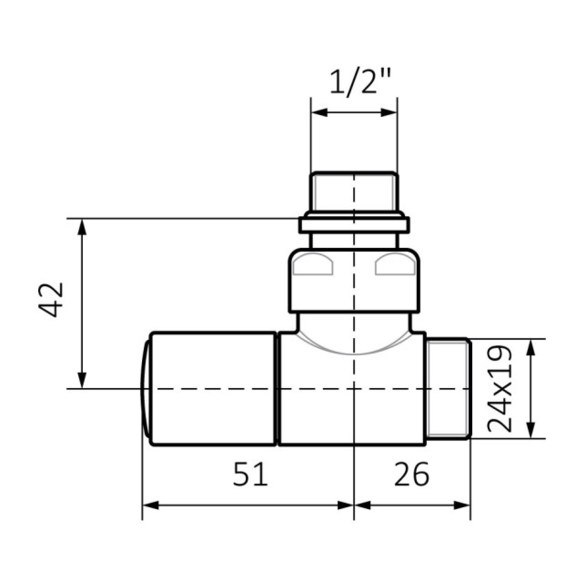 Terma rohová regulačná manuálna sada