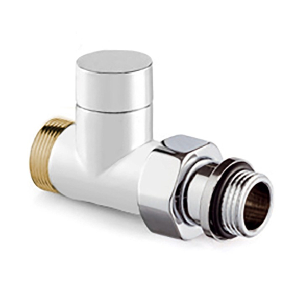 Biela termosada ventilov Tondera light - priama