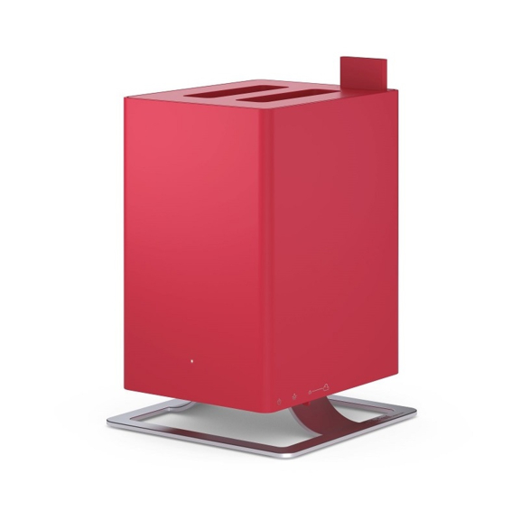 Ultrazvukový zvlhčovač vzduchu Stadler Form Anton Chili Red