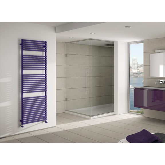 IRSAP Net kúpeľňový radiátor 1760x500 farba Lila Bluastro