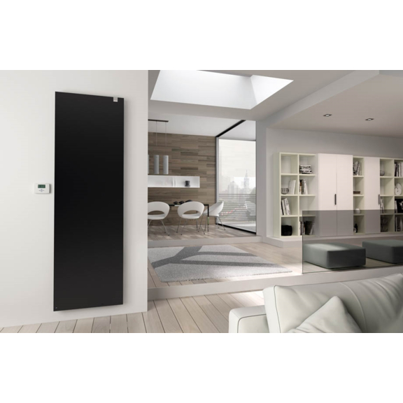 IRSAP Relax Power dizajnový radiátor 1963x653 v interiéri