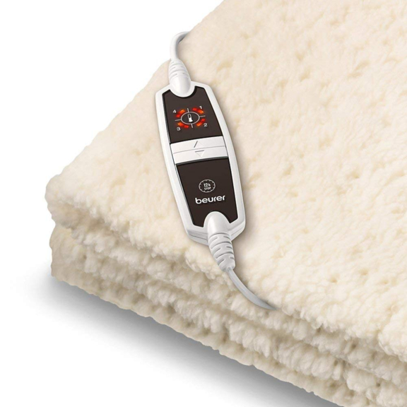 BEURER UB 53 elektrická výhrevná podložka - detail ovládač