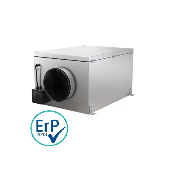 Systemair KVK Silent 200 kruhový ventilátor Systemair KVK Silent 200 kruhový ventilátor