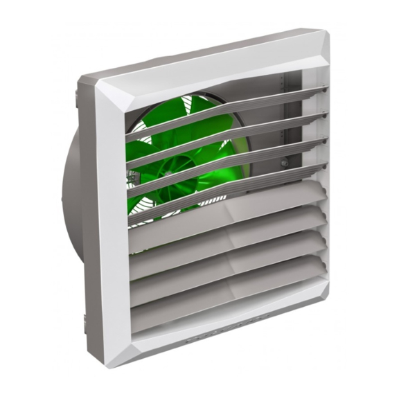 VTS VOLCANO VR-D EC destratifikátor podstropný ventilátor