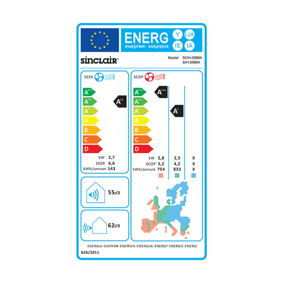 Sinclair Keyon SIH-09BIK/SOH-09BIK