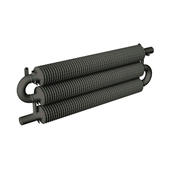 ISAN Spiral RAO3-W radiátor na stenu - S33