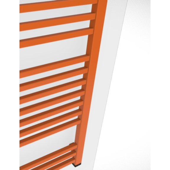 Bone One kúpeľňový radiátor  - RAL2008