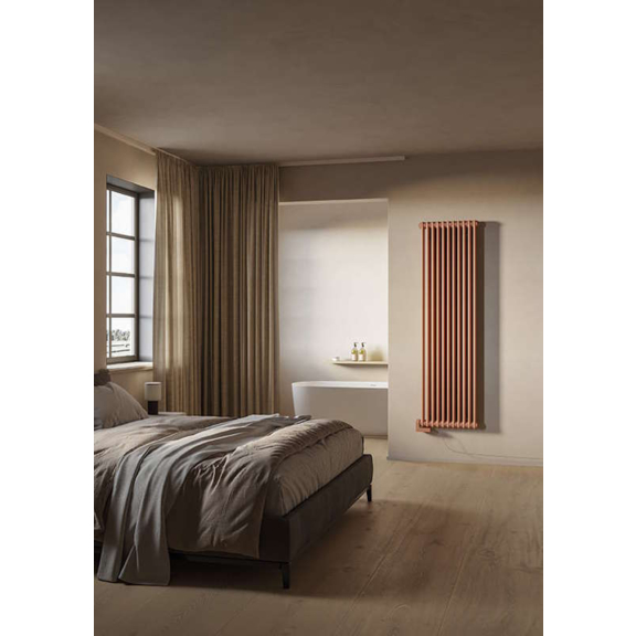 IRSAP Tesi 2 elektrický oceľový článkový radiátor