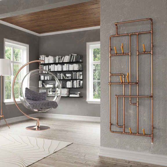 Terma Pajak dizajnový radiátor - titulná fotka