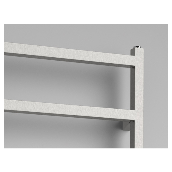 ISAN Gradda Inox nerezový radiátor detail