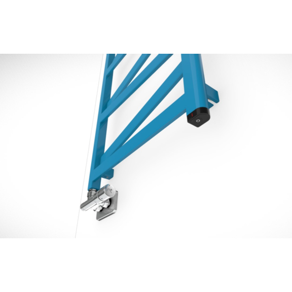 TERMA Vipera ONE dizajnový radiátor RAL5012