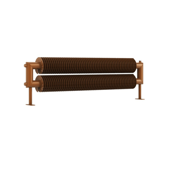 ISAN Spiral RAT2-F radiátor na zem