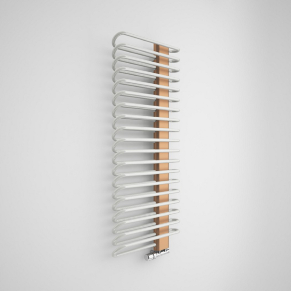 TERMA Michelle dizajnový radiátor RAL1016 and Copper