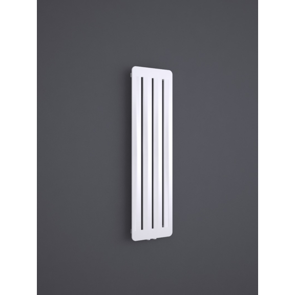 TERMA Aero V dizajnový radiátor RAL9016 1200x325