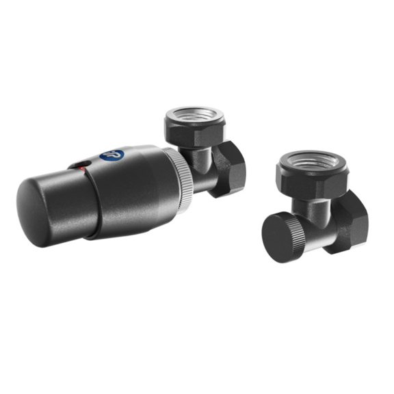 INSTAL-PROJEKT Z13 Termostatická rohová sada - graphite