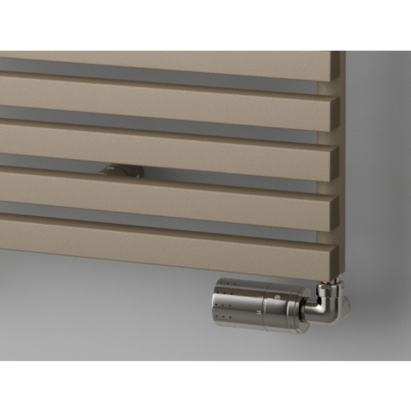 ISAN Club Edge kúpeľňový radiátor detail