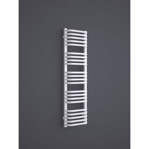 TERMA Alex dizajnový radiátor RAL9016 1140x300