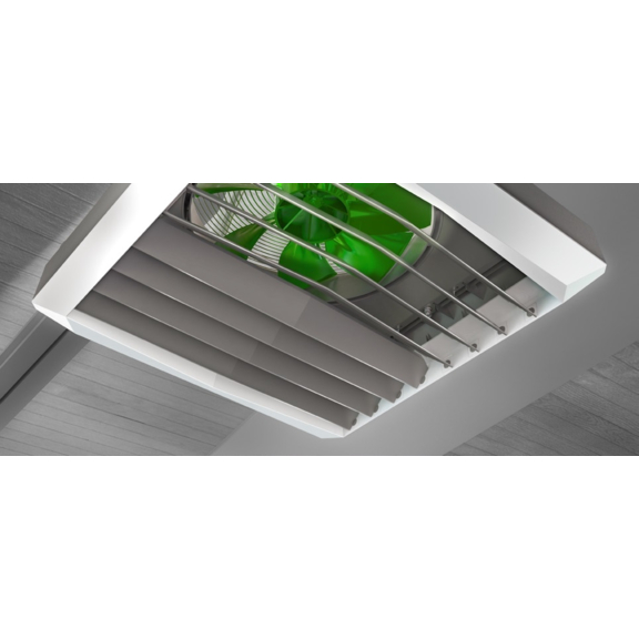 VTS VOLCANO VR-D EC destratifikátor podstropný ventilátor