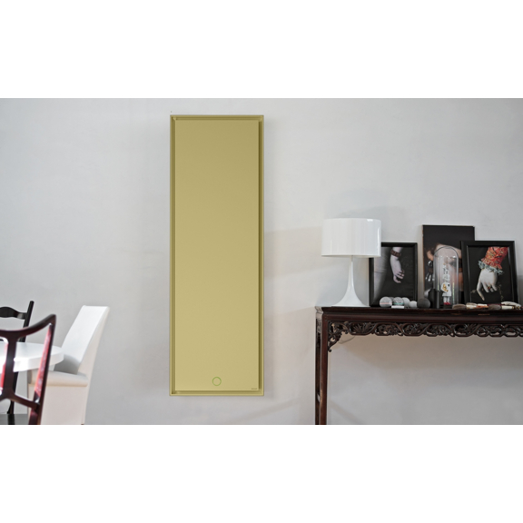 IRSAP Face dizajnový radiátor farebné možnosti Beige Cream