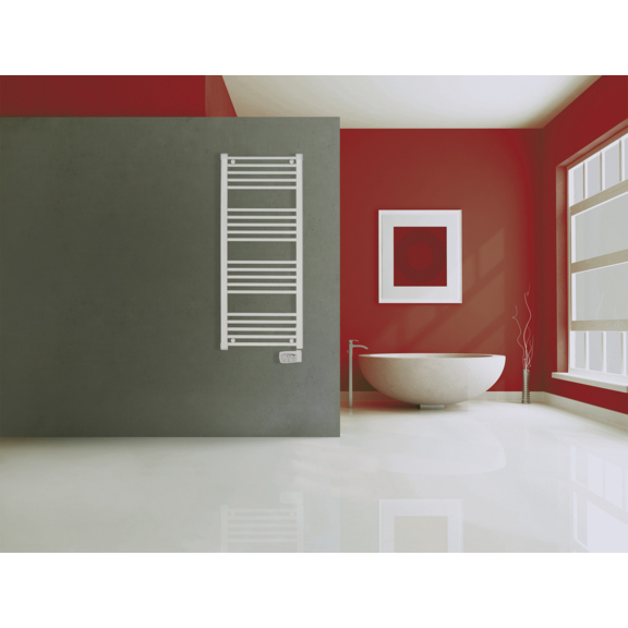 Kúpeľňový radiátor Gabbarón TBB – 8i WHITE 300W